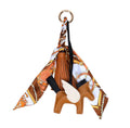 Winged horse bag charm