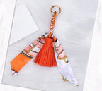 Winged horse bag charm