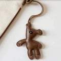 Mr Bean's teddy bag charm