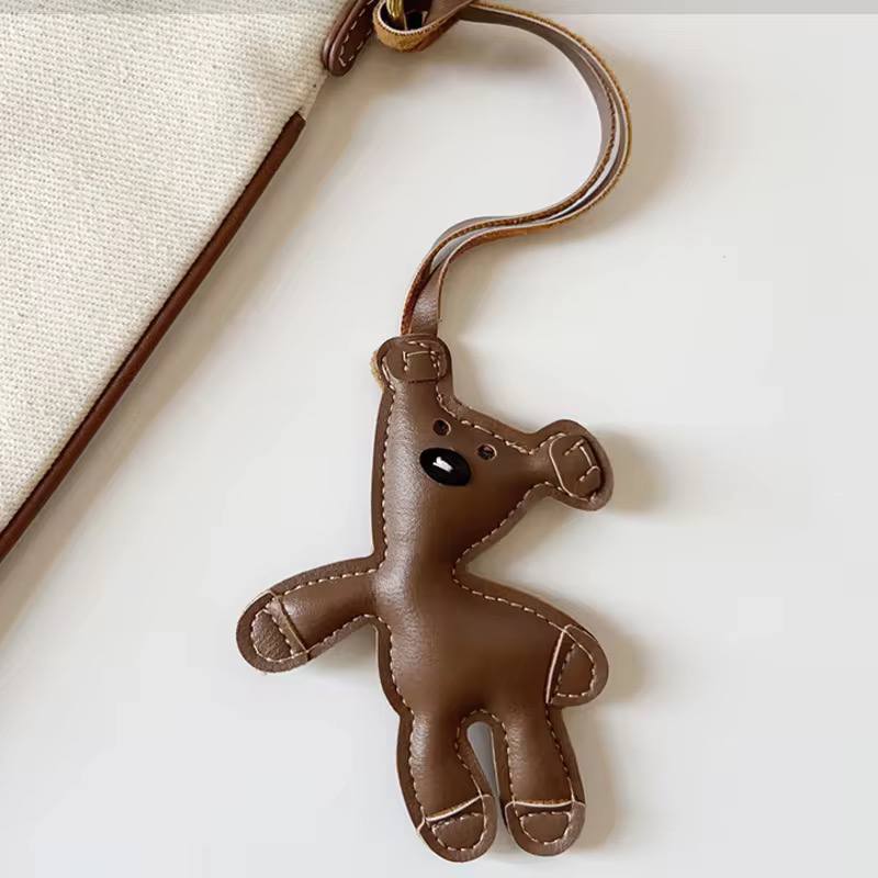 Mr Bean's teddy bag charm