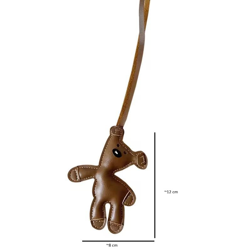 Mr Bean's teddy bag charm