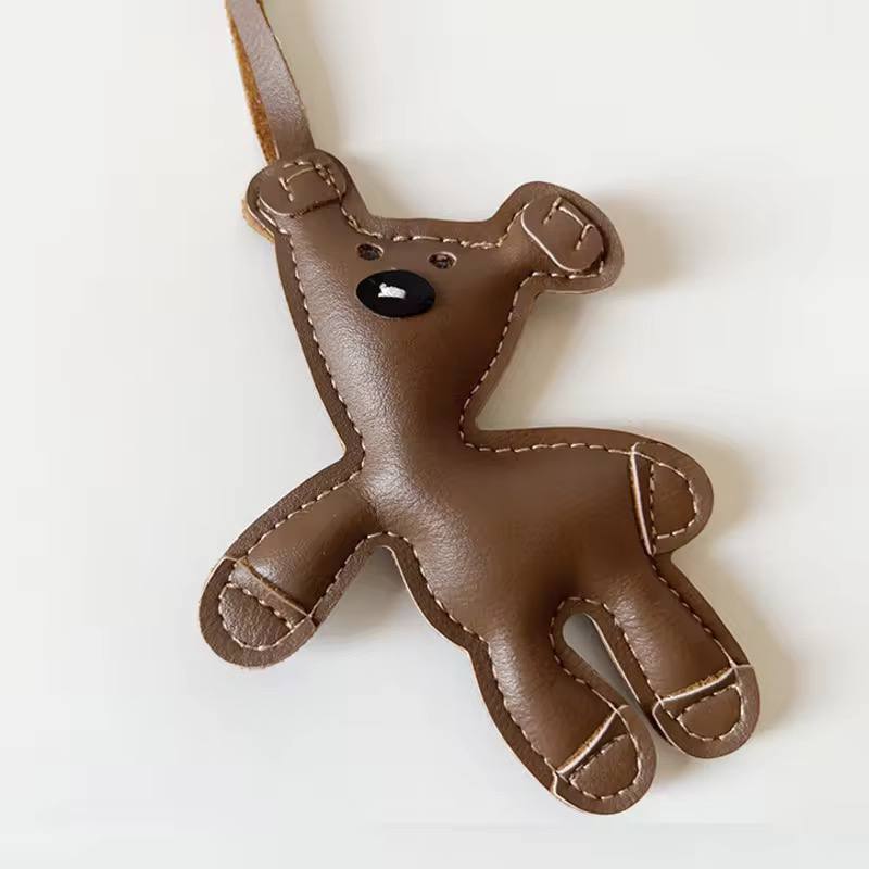 Mr Bean's teddy bag charm