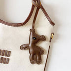 Mr Bean's teddy bag charm