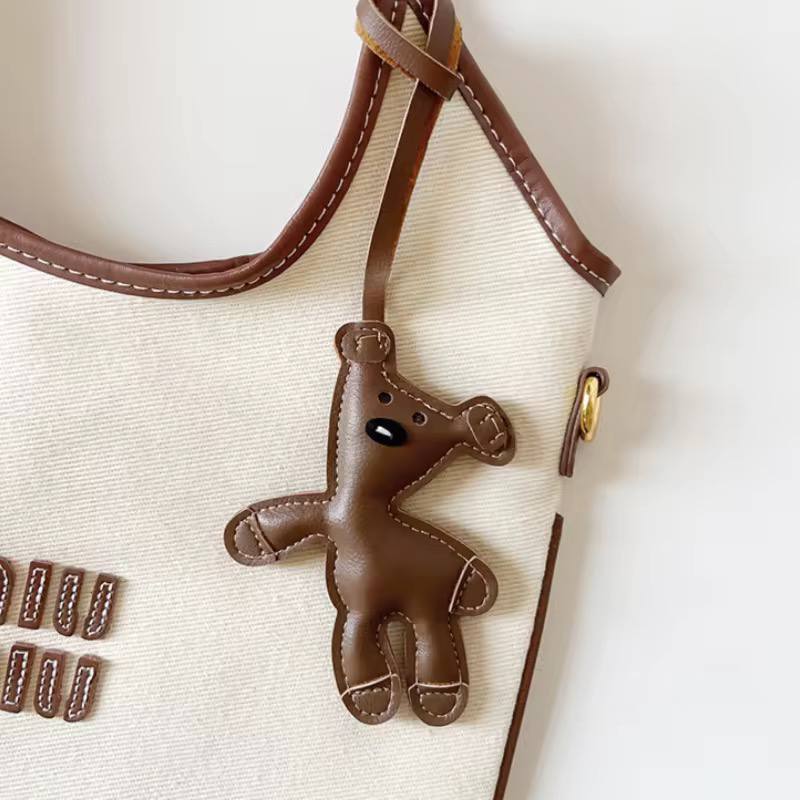 Mr Bean's teddy bag charm