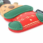 Santa and Reindeer bag charms / keychains