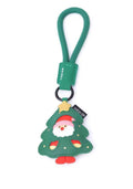Santa and Reindeer bag charms / keychains