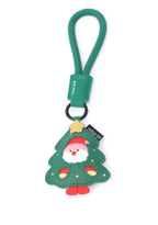 Santa and Reindeer bag charms / keychains